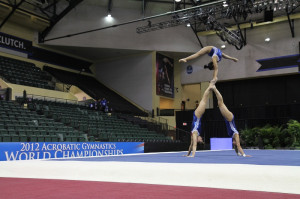 Brooke Wrage, Triad Gymnastics, Beam, Level 9 Westerns, 2012 ...