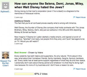 ... commenter has a bright future ahead of him as a TV animation writer