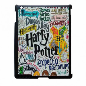 Harry Potter Expecto Patronum Quotes iPad 4 Case