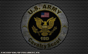 Army Cavalry Scout