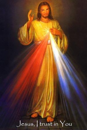 Divine Mercy - As seen by St. Faustina