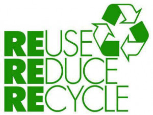 Guest Post: Reduce, Reuse, Recycle...