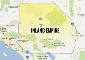 inland empire california map