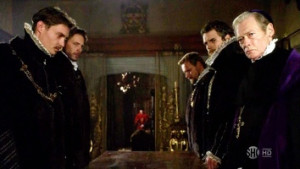 with Charles Brandon and Edward Seymour