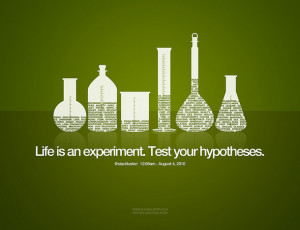 chemistry, experiment, gradient, graphic design, green, helvetica ...