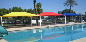 From shade systems for concession stands to umbrellas for waiting ...