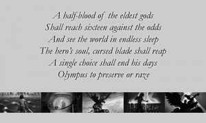 ... single choice shall end his days / Olympus to preserve or raze