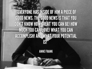 Anne Frank’s Quotes