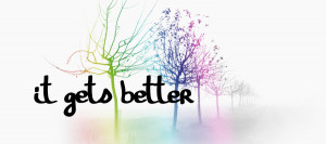SHOWING OUR SUPPORT FOR THE 'IT GETS BETTER PROJECT'