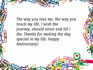 Related Pictures anniversary quotes for husband happy anniversary