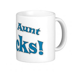 My Aunt Rocks! Classic White Coffee Mug