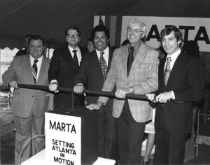 ... MAynard Jackson, center.Atlanta Mayor, Maynard Jackson, Mayor Maynard