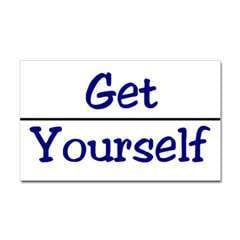 Get Over Yourself Quotes