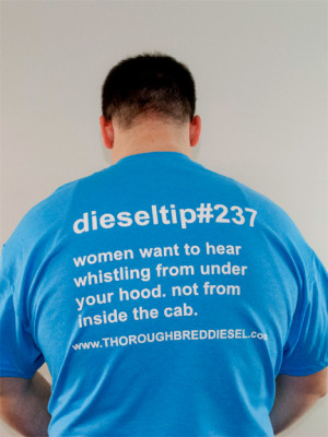 Thoroughbred Diesel DieselTip#237 T-Shirt