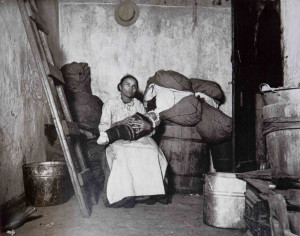 ... by Jacob Riis, featured in his book How the Other Half Lives (1890