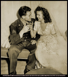 Sgt John Agar And Shirley...