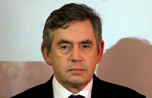 Gordon Brown : 