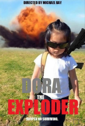 dora the explorer, funny pictures