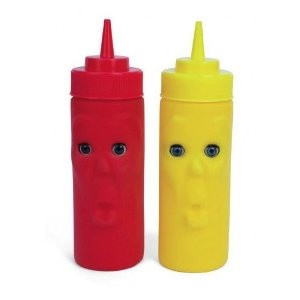 Blinky ketchup & mustard? Oh yeah.