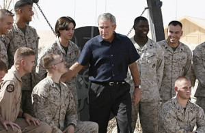 ... .gov News Article: Military Surge Working, Bush Tells Troops in Iraq