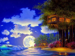 Romantic-tree-house-image-card-for-lovers-photo-HD-picture-1024x768 ...