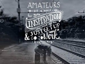 Notes to Self, Stephen King, Motivational quote, girls inspiration