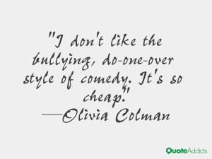 Olivia Colman Quotes