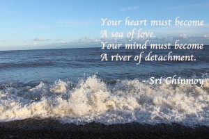 Your Heart Must Become a Sea of Love