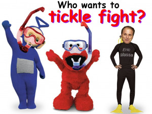 Well at least he was able to repeat the same lines over and over ...