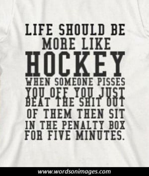 Hockey quotes