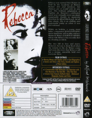 Rebecca 1940 Quotes Rebecca (1940) - prism leisure