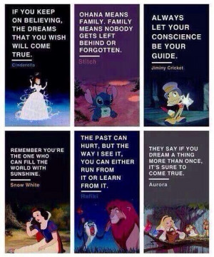 Disney quotes