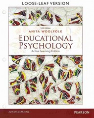 Educational Psychology 12th Edition 9780133413755 0133413756