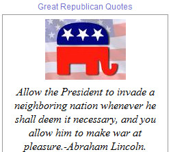 some of the best republican quotes ever made quotes made by abraham ...