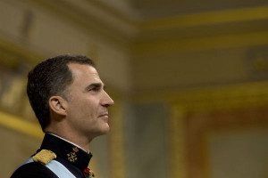 Spain's King Felipe VI was sworn in as the country’s new monarch on ...