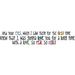 Give Love A Try Quote♥ Jonas Brothers Please use - Polyvore