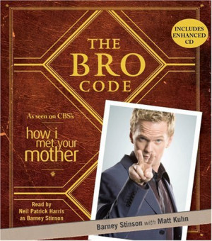 Thread: The Bro Code By Barney Stinson