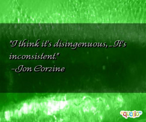 Disingenuous Quotes