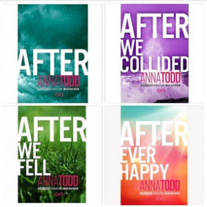 After series by Anna Todd