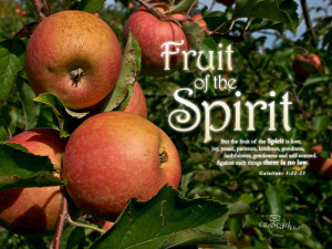 Fruit of the Spirit Wallpaper