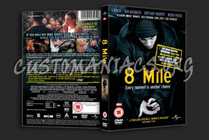 Mile Quotes 8 Mile Dvd Cover