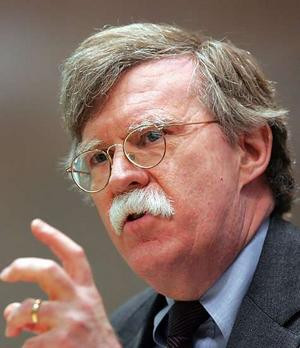 John Bolton: Romney Advisor, Foolish War-Monger