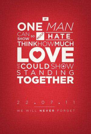 We Will Never Forget inspirational quote