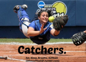 Catchers~ ..Where are my catchers out there? Like it up!!