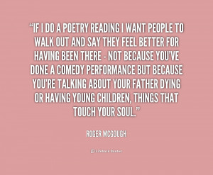Roger Mcgough Quotes