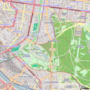 Plan Saint Mand Carte Ville