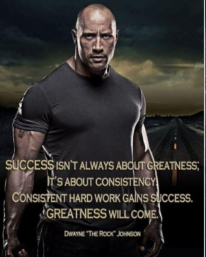 There are 2 things all successful athletes need to have:
