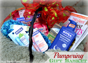 ... you like to make up for the holidays? Do you include pampering items