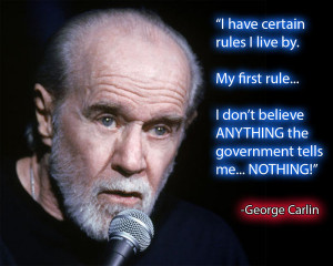 George Carlin Quote by CliffEngland