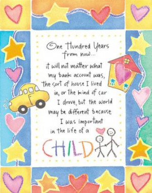 Special Education quote #1